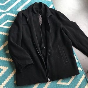 $275 (Like New) CALVIN KLEIN Winter Wool coat